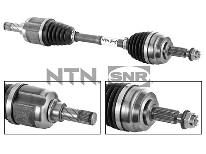 Drive shaft kit (complete driveline)