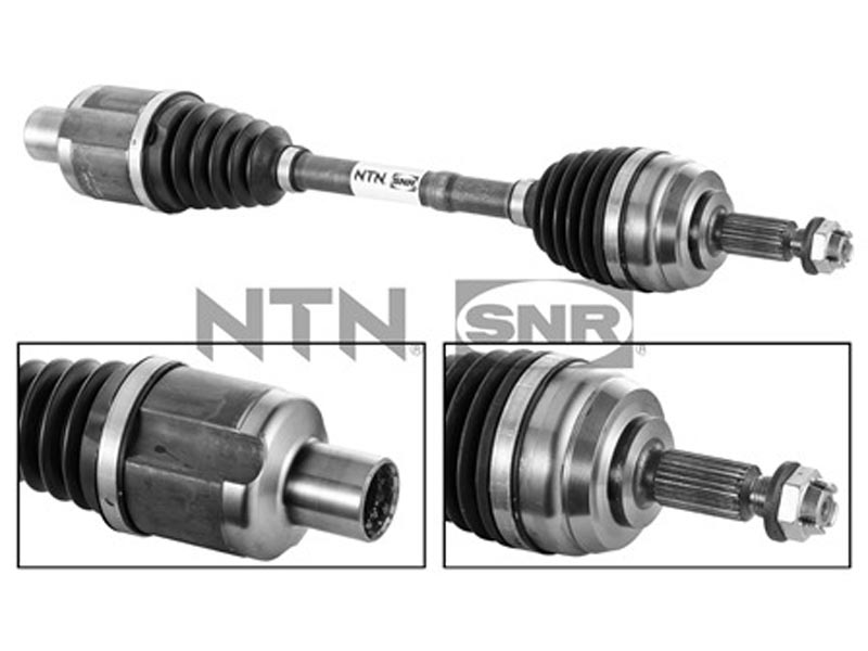 Drive shaft kit (complete driveline)