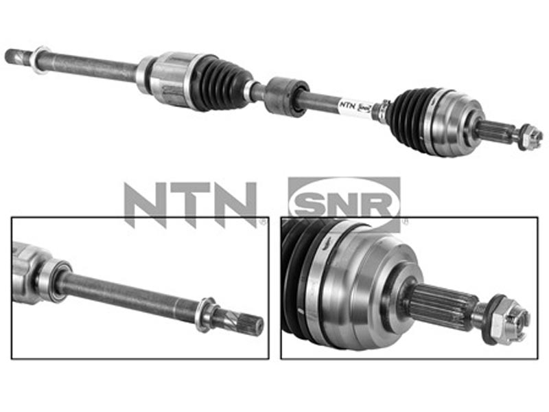 Drive shaft kit (complete driveline)