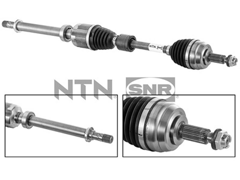 Drive shaft kit (complete driveline)