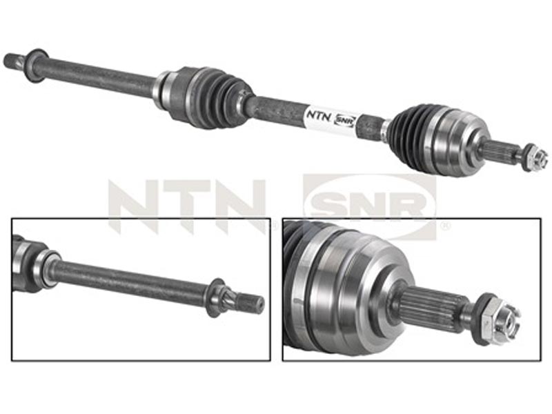 Drive shaft kit (complete driveline)
