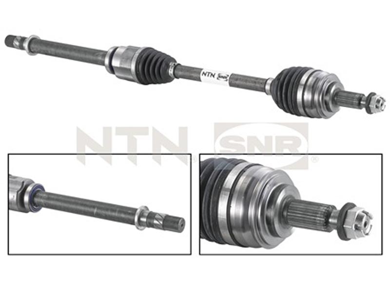 Drive shaft kit (complete driveline)