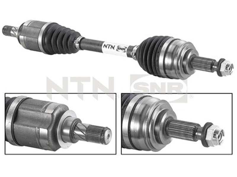 Drive shaft kit (complete driveline)