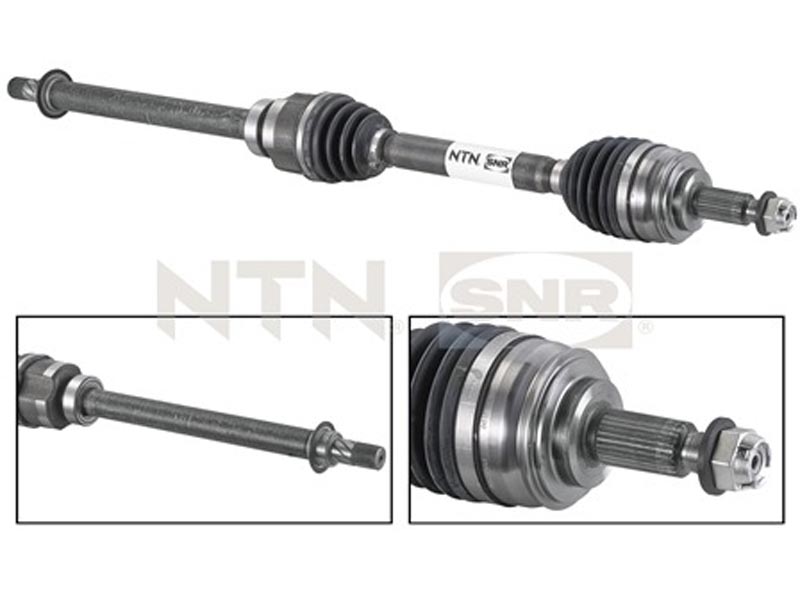 Drive shaft kit (complete driveline)