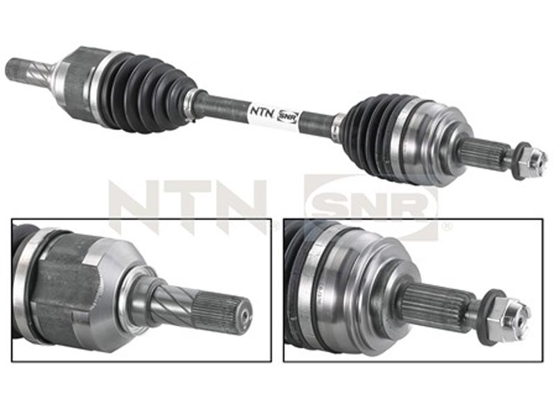Drive shaft kit (complete driveline)