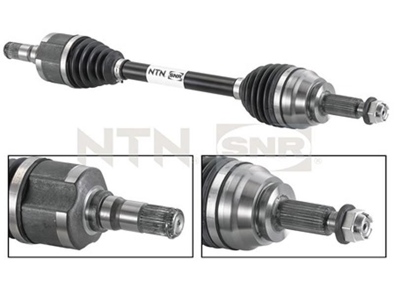 Drive shaft kit (complete driveline)