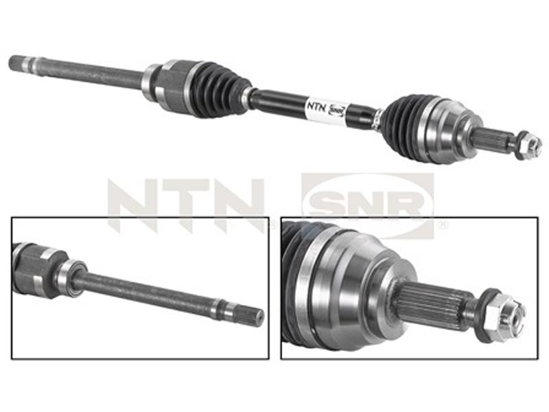 Drive shaft kit (complete driveline)
