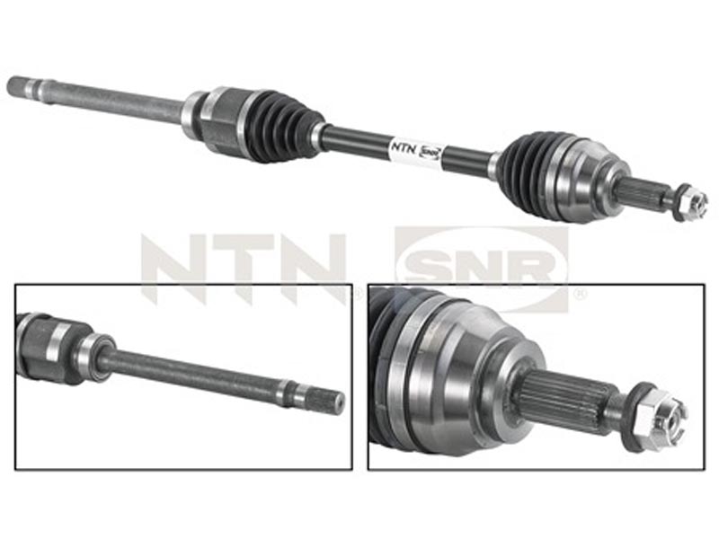 Drive shaft kit (complete driveline)