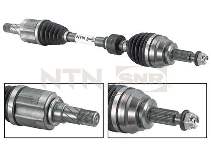 Drive shaft kit (complete driveline)