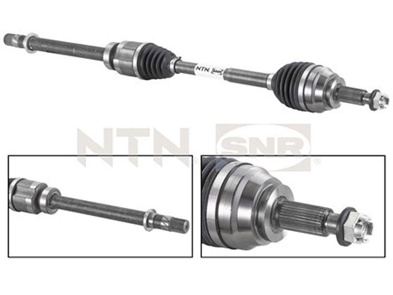 Drive shaft kit (complete driveline)