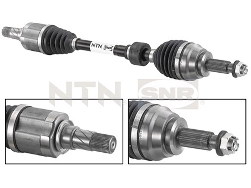 Drive shaft kit (complete driveline)