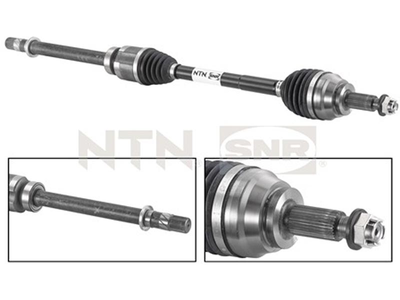 Drive shaft kit (complete driveline)