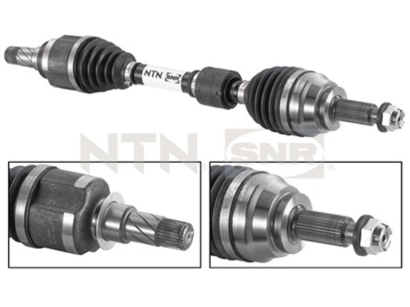 Drive shaft kit (complete driveline)