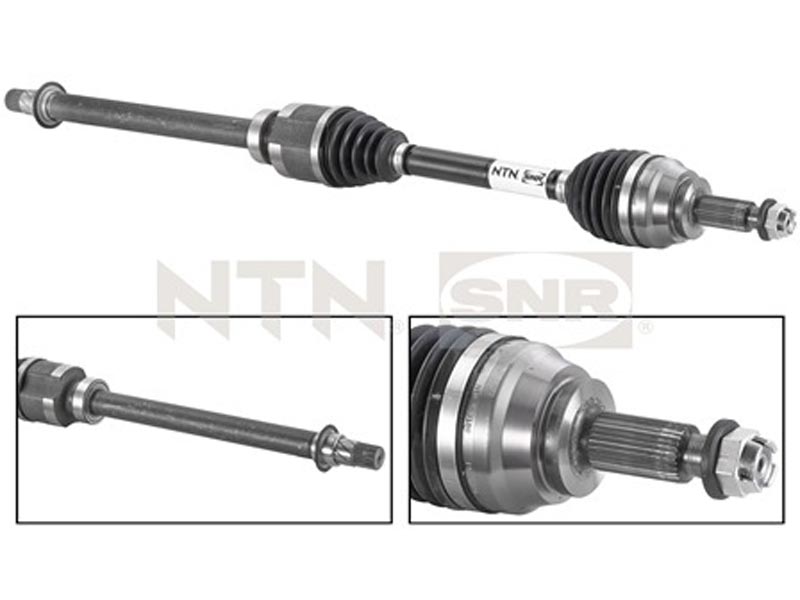 Drive shaft kit (complete driveline)