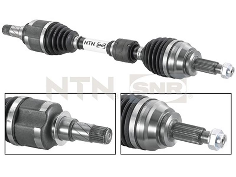 Drive shaft kit (complete driveline)