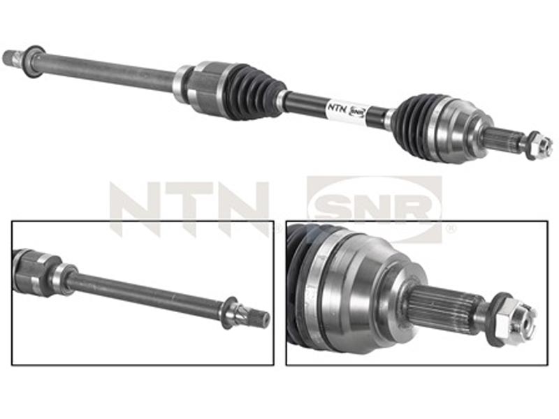 Drive shaft kit (complete driveline)