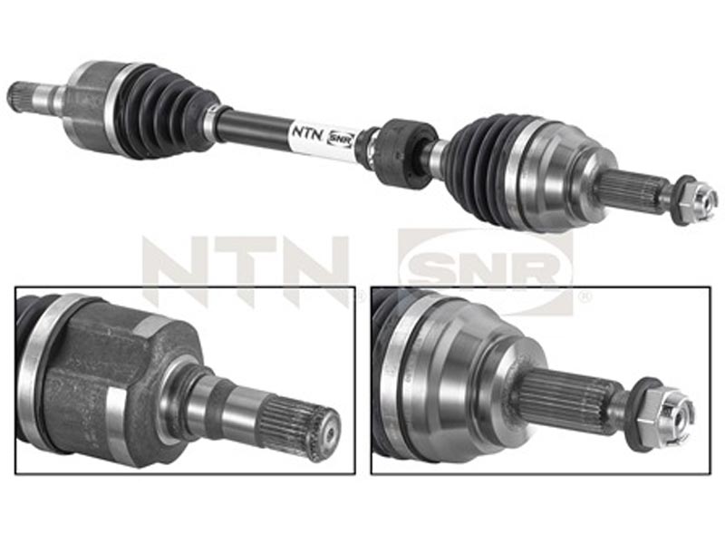 Drive shaft kit (complete driveline)