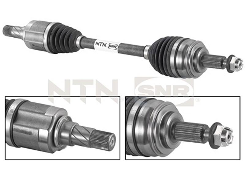 Drive shaft kit (complete driveline)