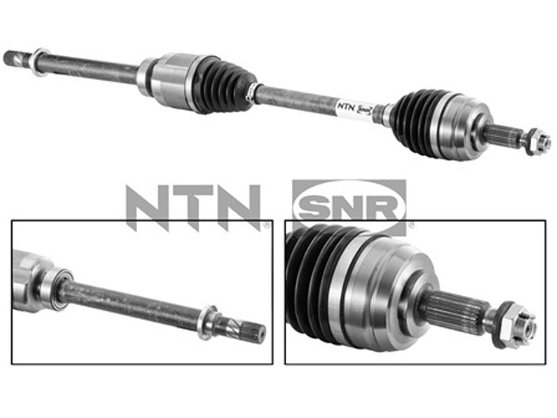 Drive shaft kit (complete driveline)