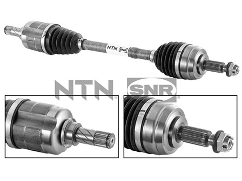 Drive shaft kit (complete driveline)
