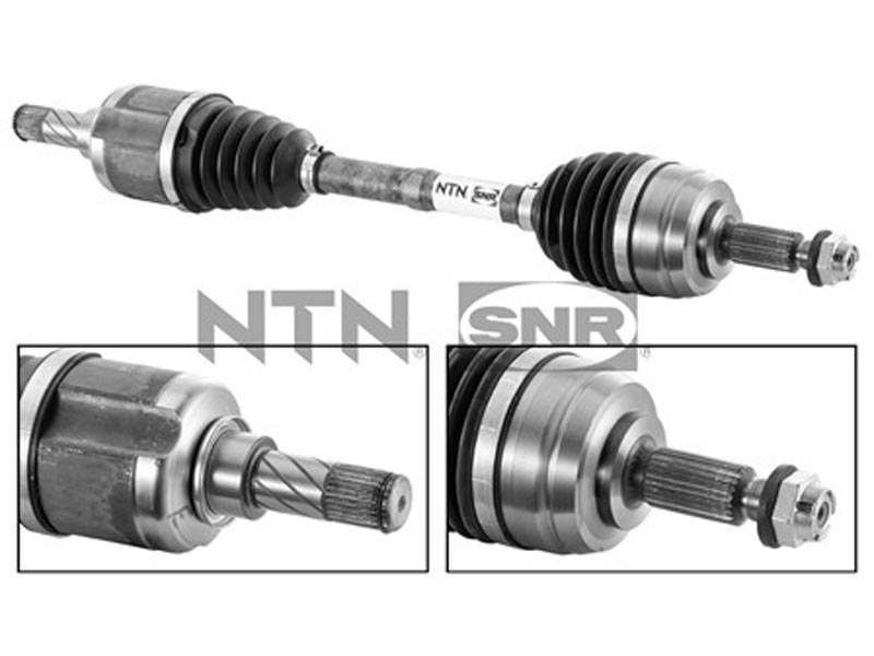Drive shaft kit (complete driveline)