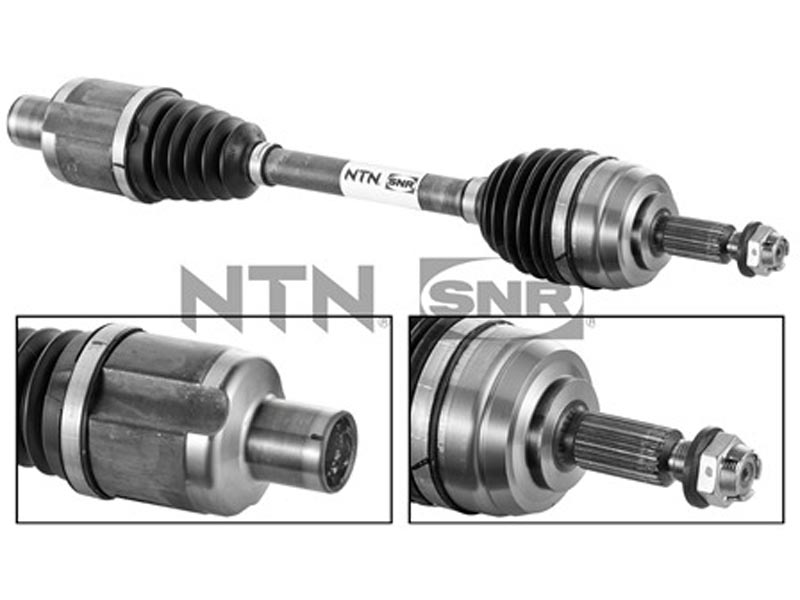 Drive shaft kit (complete driveline)