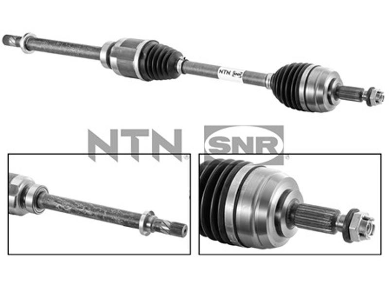 Drive shaft kit (complete driveline)