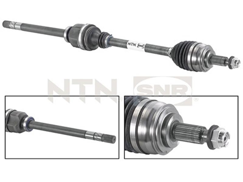 Drive shaft kit (complete driveline)