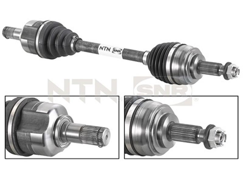 Drive shaft kit (complete driveline)