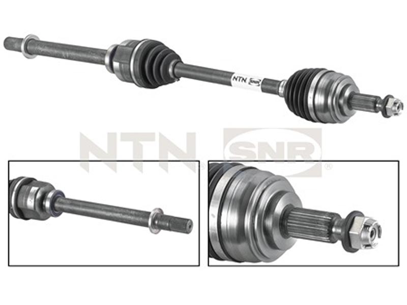 Drive shaft kit (complete driveline)