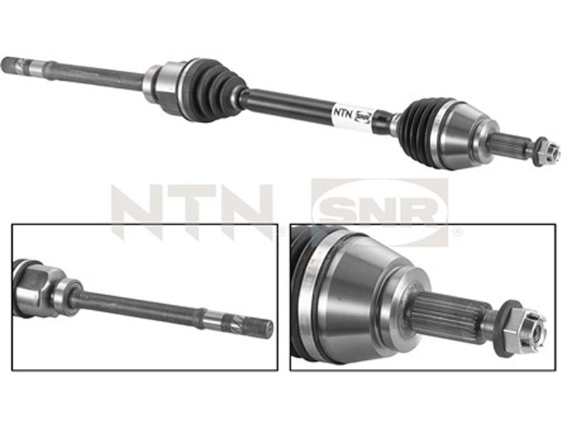 Drive shaft kit (complete driveline)