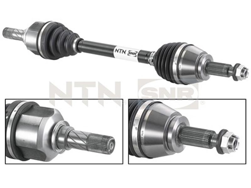 Drive shaft kit (complete driveline)