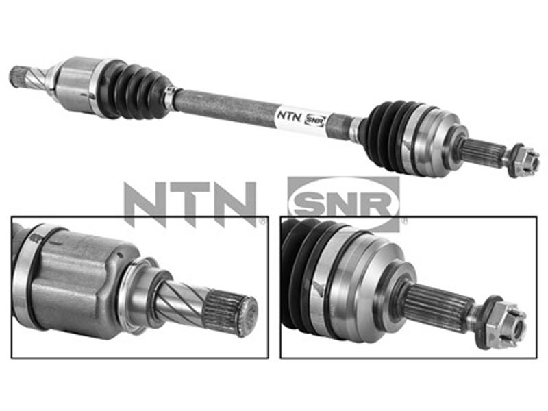 Drive shaft kit (complete driveline)