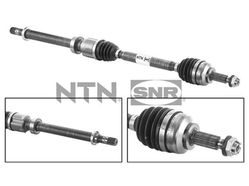 Drive shaft kit (complete driveline)