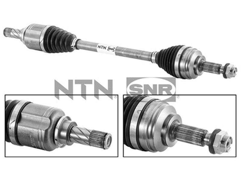 Drive shaft kit (complete driveline)