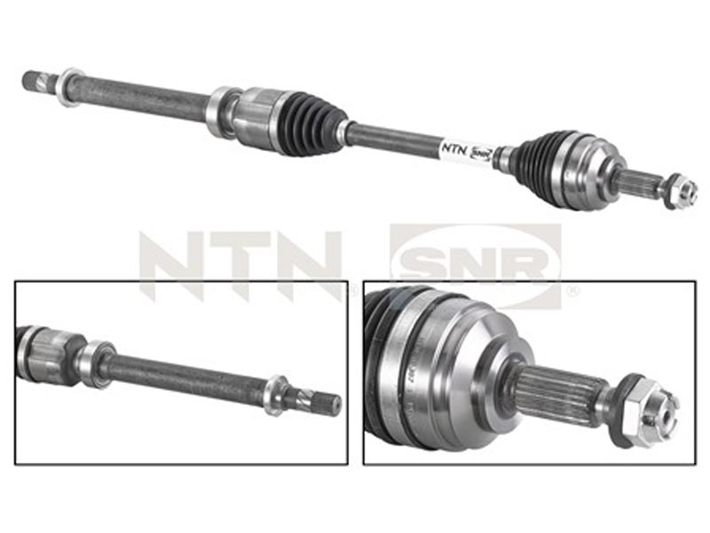 Drive shaft kit (complete driveline)