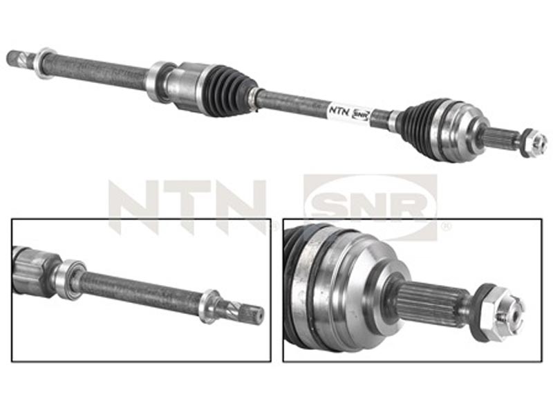 Drive shaft kit (complete driveline)