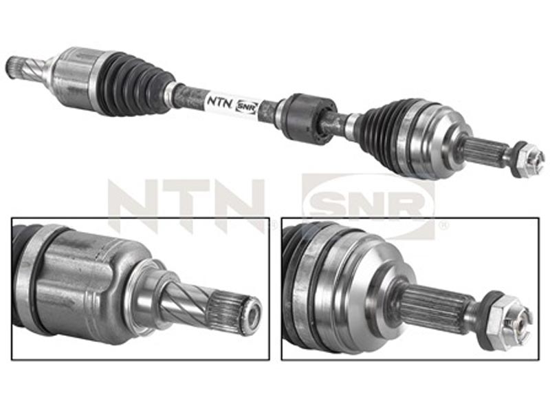 Drive shaft kit (complete driveline)