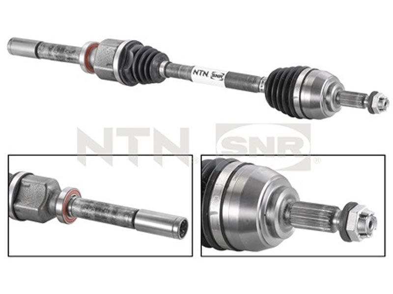 Drive shaft kit (complete driveline)