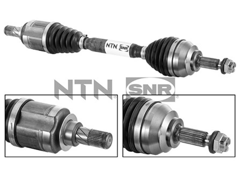 Drive shaft kit (complete driveline)