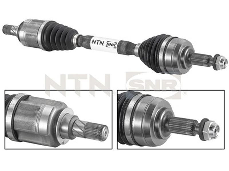 Drive shaft kit (complete driveline)