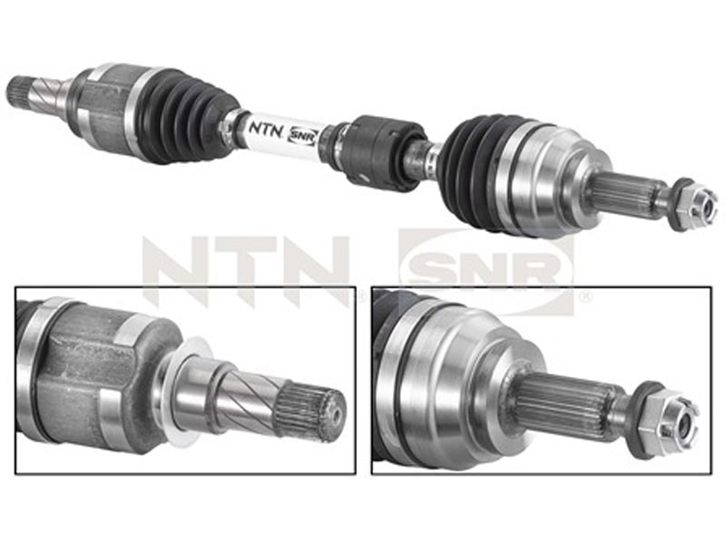 Drive shaft kit (complete driveline)