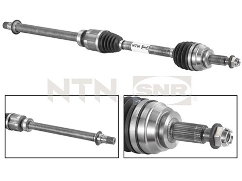 Drive shaft kit (complete driveline)