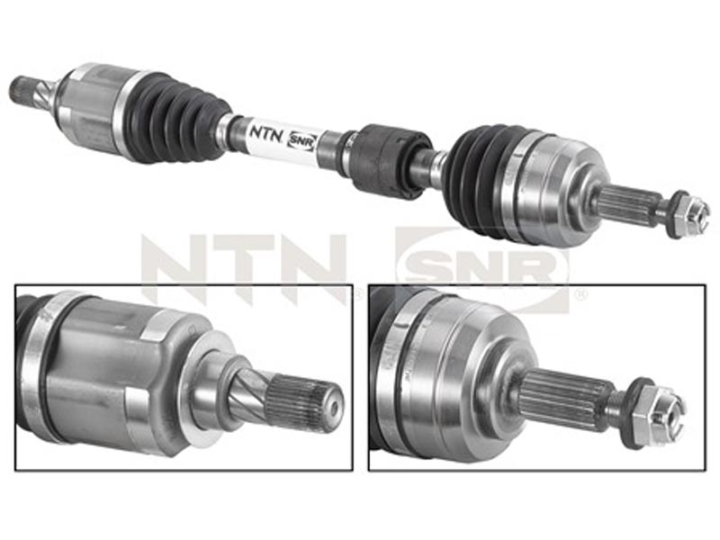 Drive shaft kit (complete driveline)