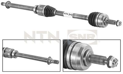 Drive shaft kit (complete driveline)