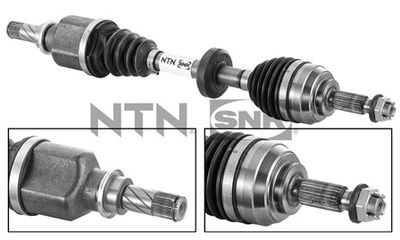 Drive shaft kit (complete driveline)