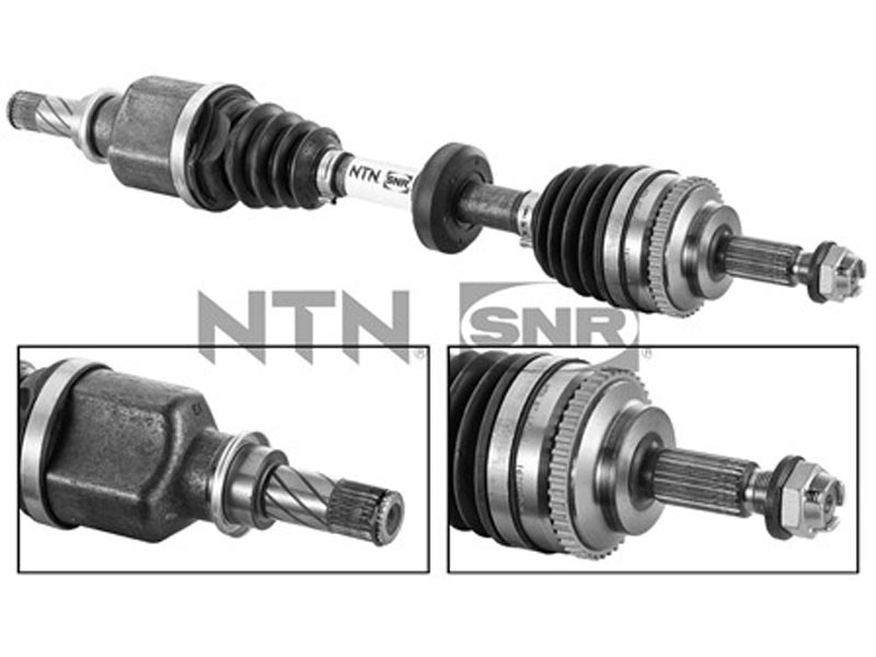 Drive shaft kit (complete driveline)