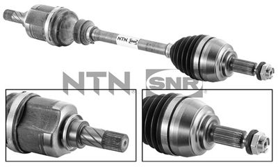 Drive shaft kit (complete driveline)