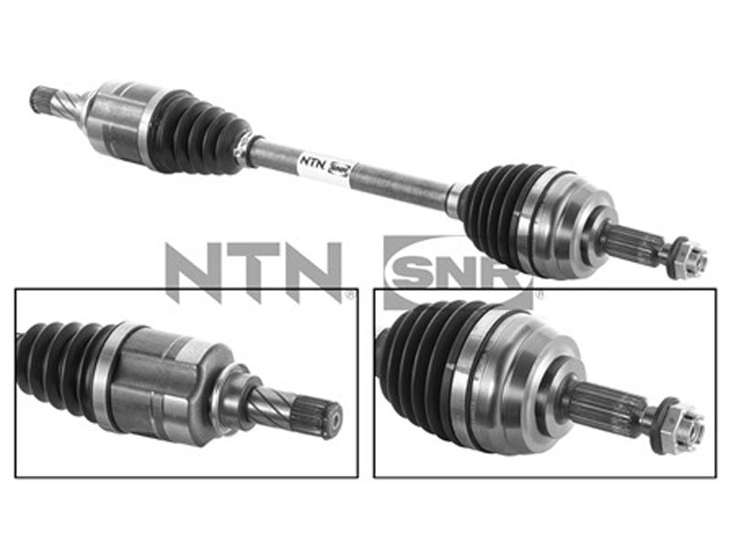 Drive shaft kit (complete driveline)