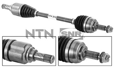 Drive shaft kit (complete driveline)